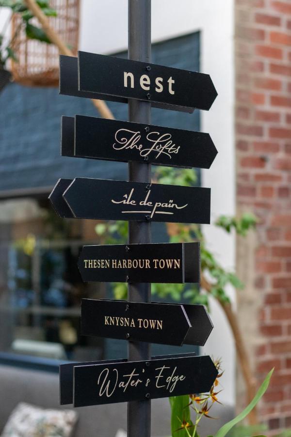 The Lofts Boutique Hotel Knysna Exterior foto