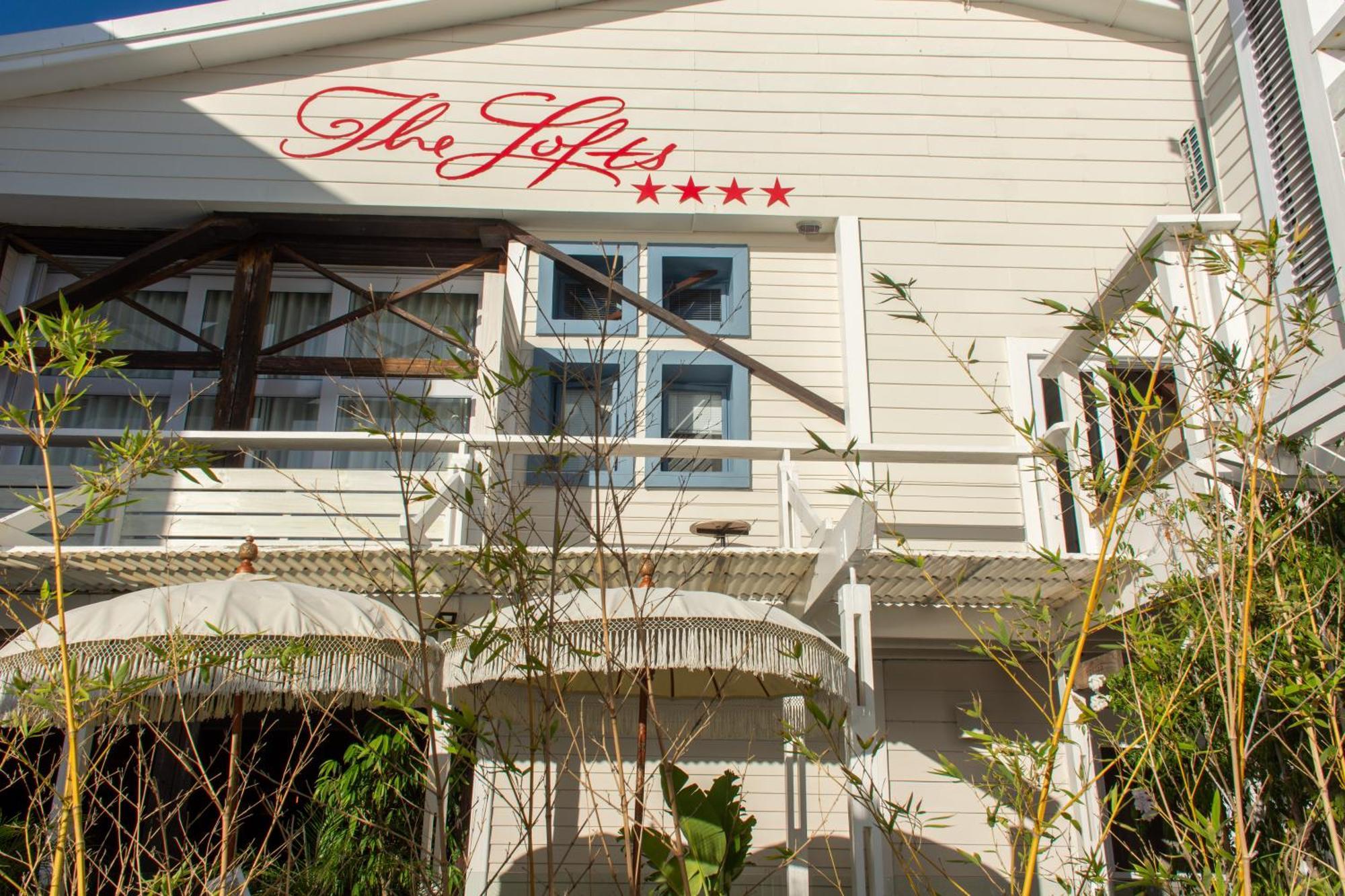 The Lofts Boutique Hotel Knysna Exterior foto