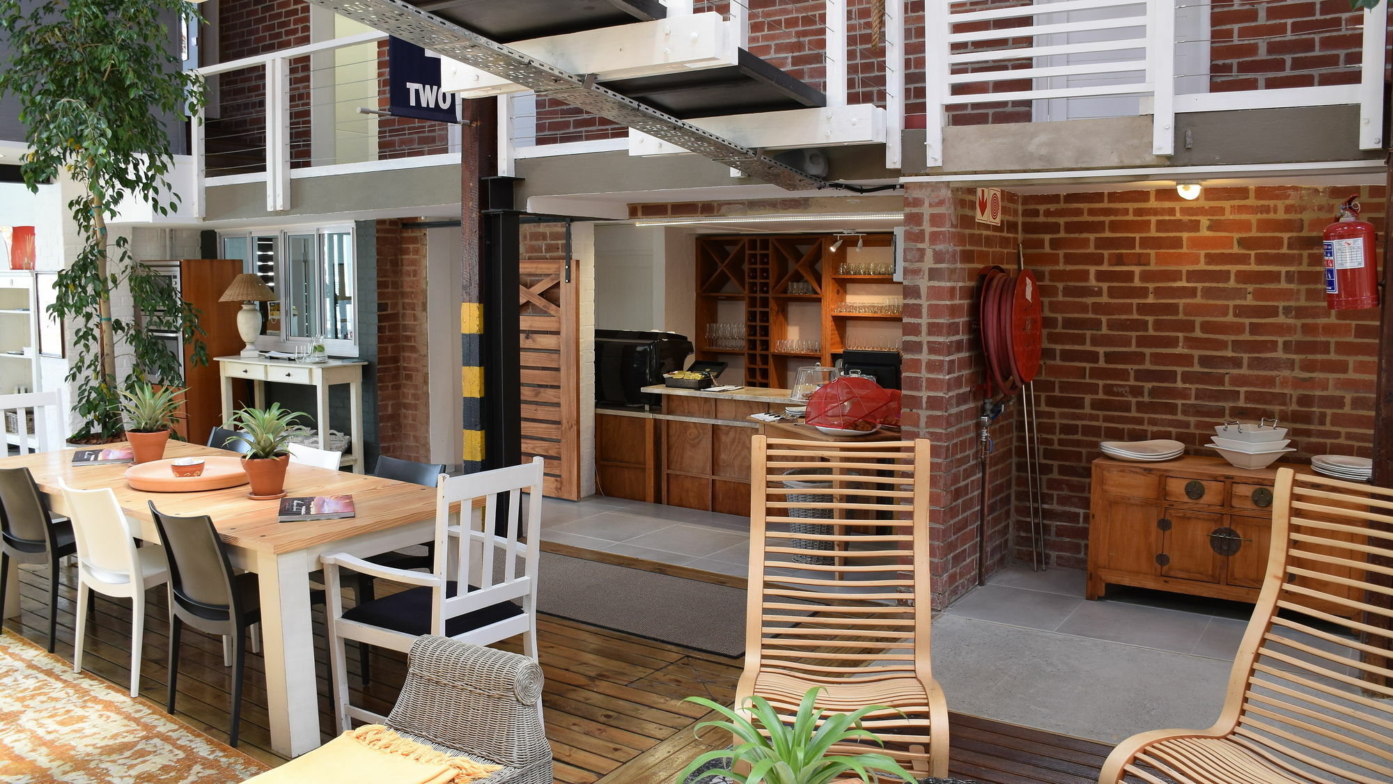 The Lofts Boutique Hotel Knysna Exterior foto
